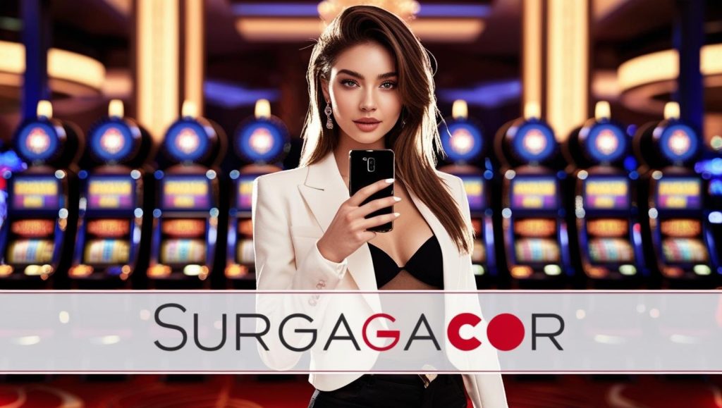 SurgaGacor: Slot Online Paling Gacor dengan RTP Real-Time!