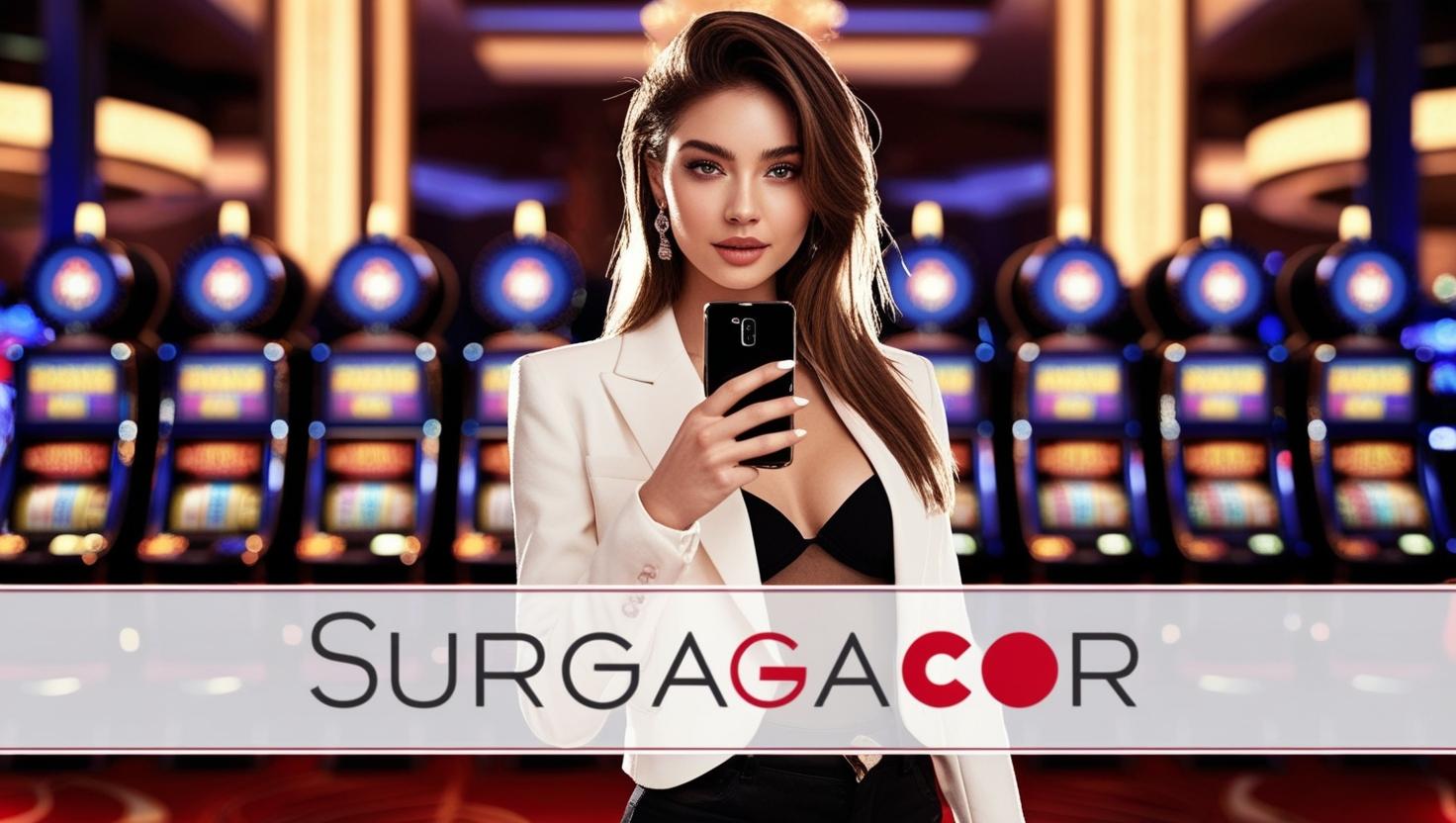 SurgaGacor: Slot Online Paling Gacor dengan RTP Real-Time!