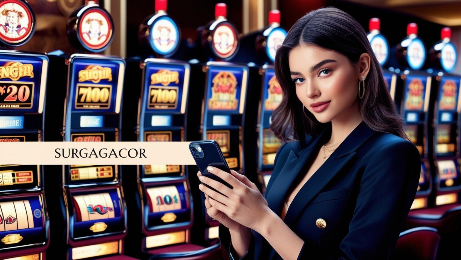 Cari Pola Gacor Hari Ini? SurgaGacor Selalu Update!